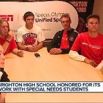 Brighton High School honored by ESPN, Special Olympics